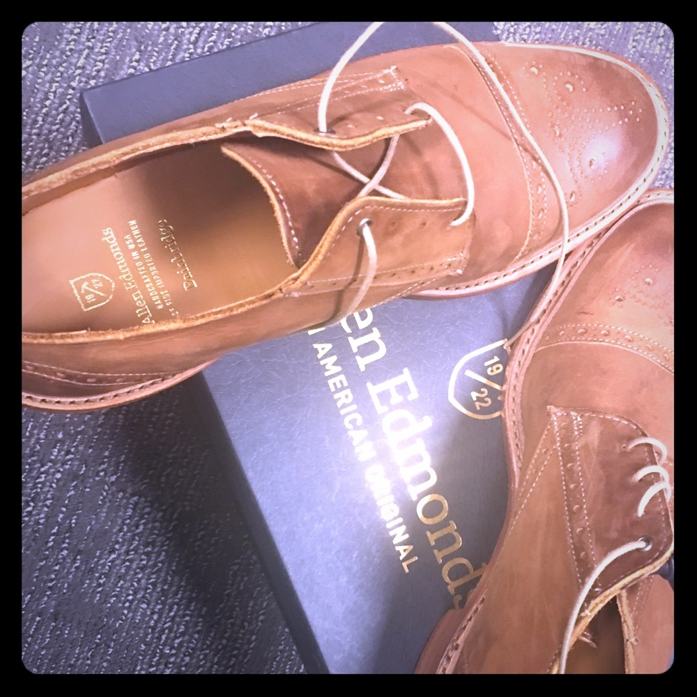 BRAND NEW Allen Edmonds Men’s Shoes